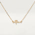 Selflove letter necklace